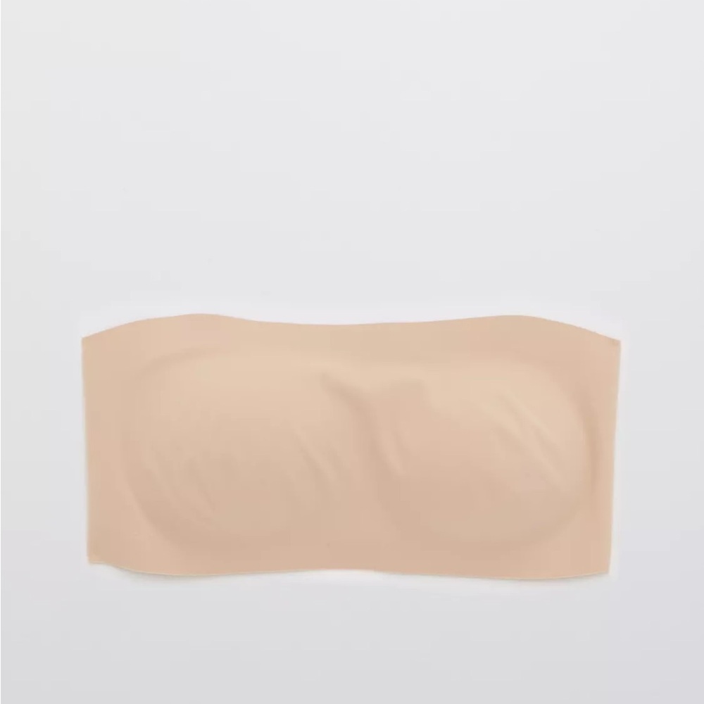Aerie Strapless Bandeau Bra - Tan
